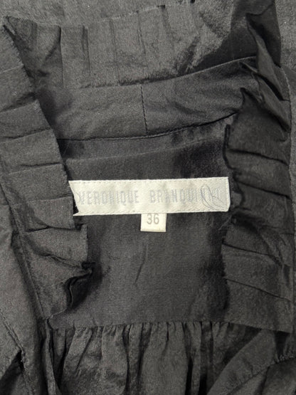 Veronique Branquinho ‘Scarf Wrap’ Ruffled Shoulder Top