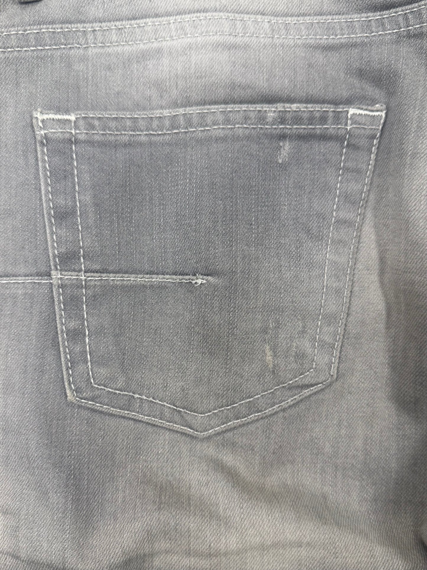 Dior Homme Washed Grey Skinny Jeans