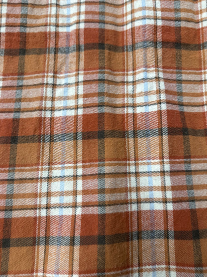 2000s Hysteric Glamour Plaid Flannel Shirt