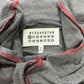 Maison Margiela Contrast Stitch Grey/Red T-Shirt