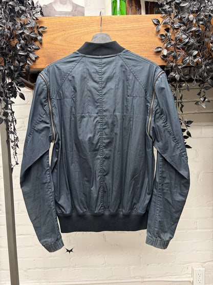 SS2003 Dior by Hedi Slimane ‘Follow Me’ Detachable Sleeve Lightweight Bomber Jacket