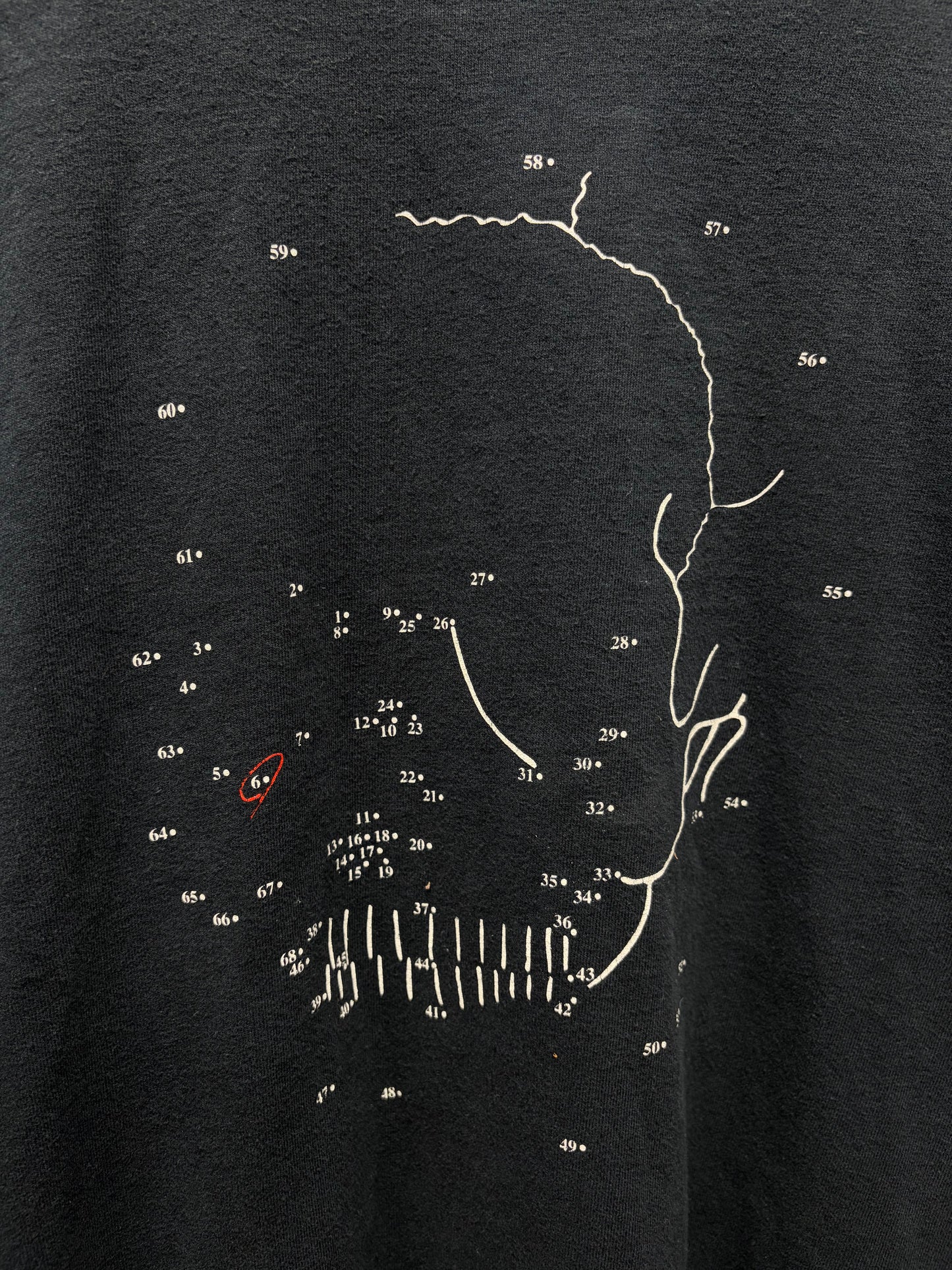 2000s Undercover ‘6 Anti Star’ Constellation Graphic T-Shirt