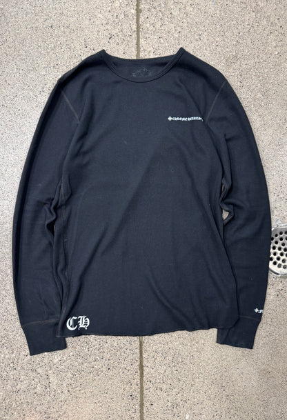 Chrome Hearts ‘Hollywood’ Thermal Long Sleeve Shirt