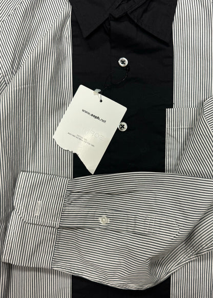 Sophnet Black/White Pinstripe Button Down Shirt