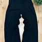 Martine Rose Wide Leg Black Formal Sweatpants