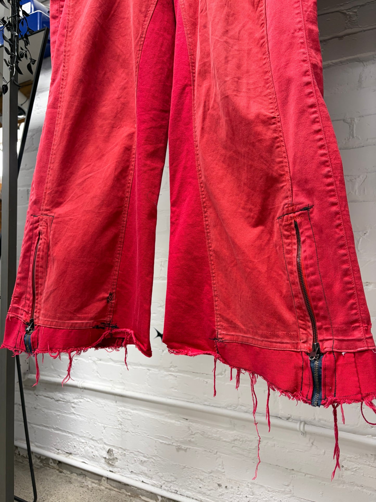 SS2006 Number (N)ine ‘Welcome to The Shadows’ Reconstructed Raver Denim