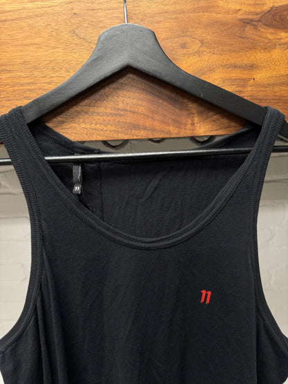 Boris Bidjan Saberi ‘DON’T’ Black/Red Slogan Tank Top