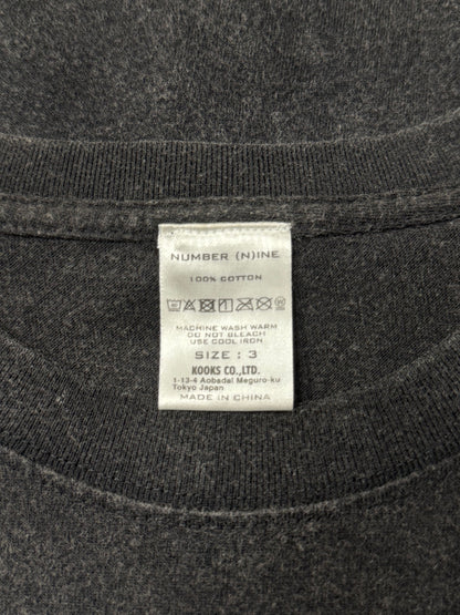 Number (N)ine ‘Jack Daniel’s’ Graphic T-Shirt