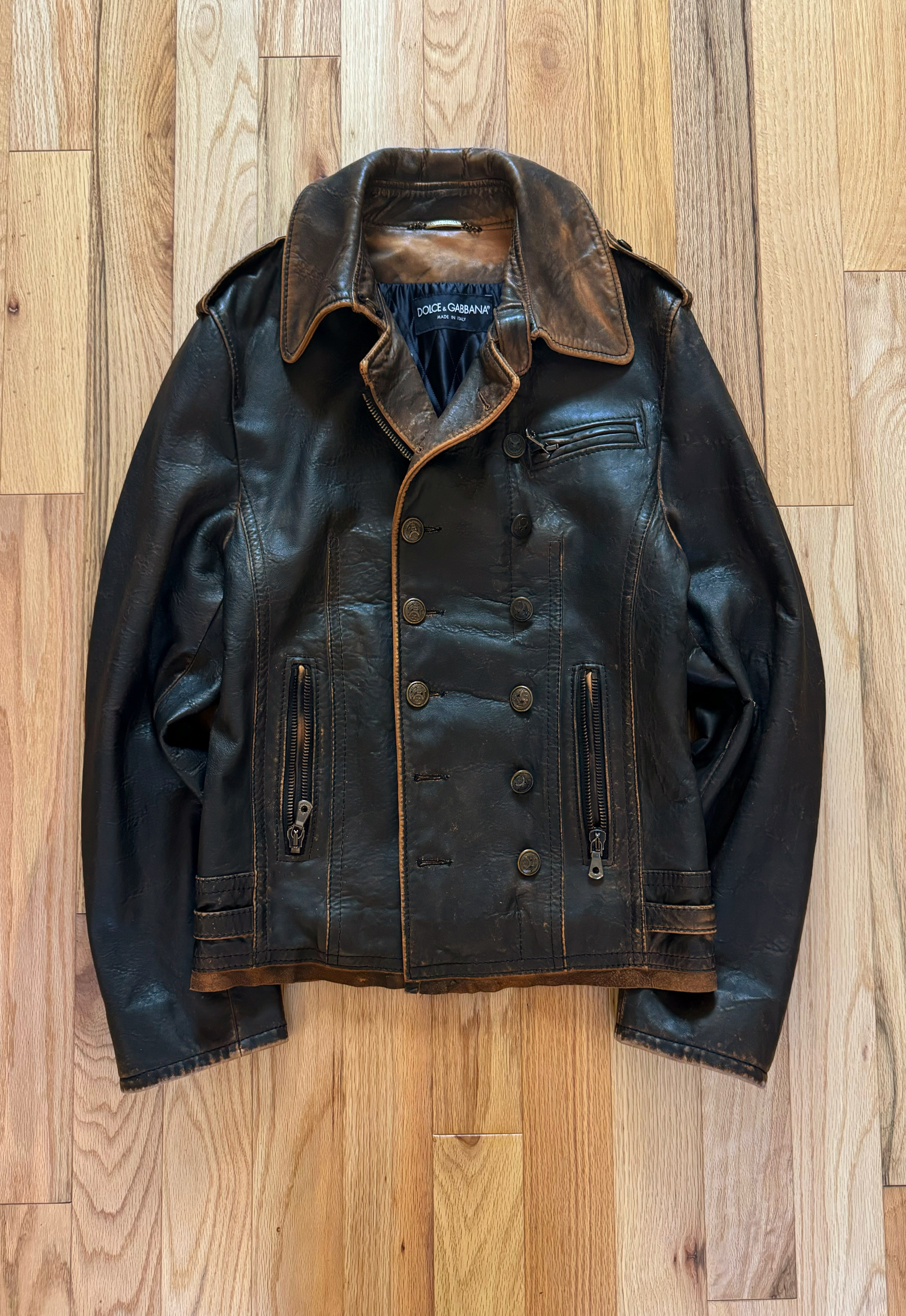 Napoleon leather jacket hotsell