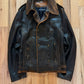 Dolce & Gabbana Mainline Rustic Brown ‘Napoleon’ Leather Jacket