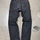 Vintage Gucci by Tom Ford ‘Buckle-Back’ Gucci Striped Denim