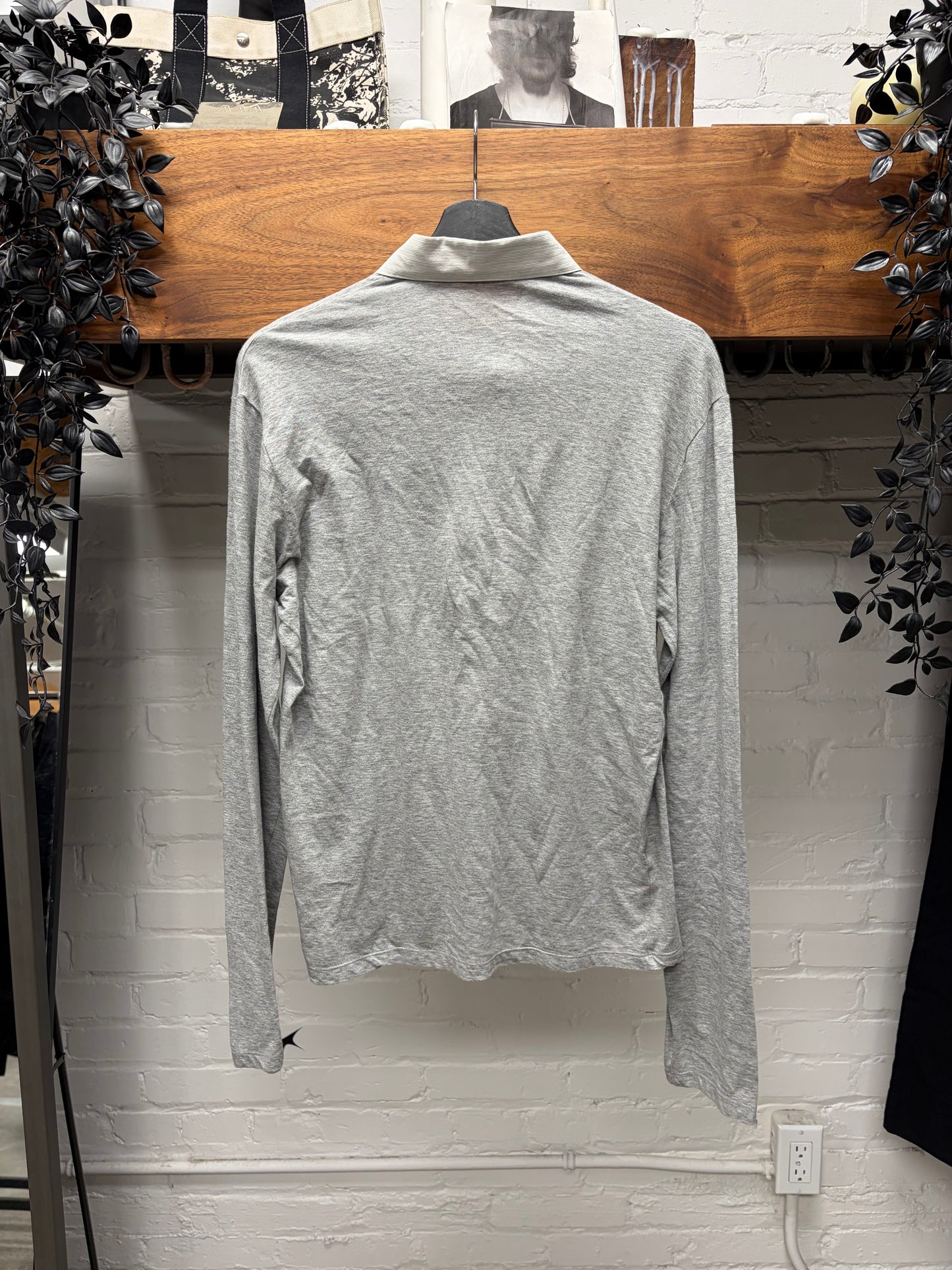 Neil Barrett Sweatshirt Cotton Collared Shirt