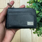 Dolce & Gabbana Mainline Black Pebbled Leather Wallet