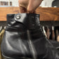 Rick Owens ‘Berger’ Cuban Heel Leather Boots