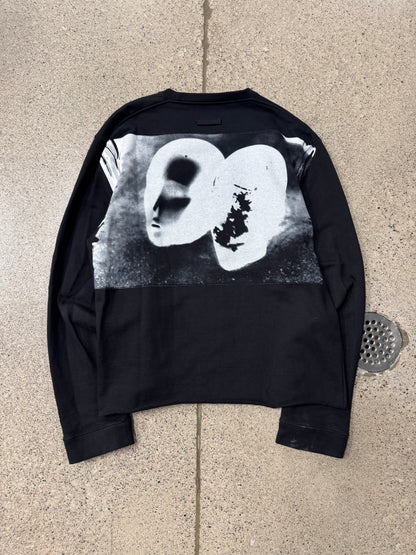 SS2018 Raf Simons ‘Joy Divison’ Substance Graphic Sweatshirt