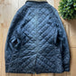 Vivienne Westwood Orb Logo Quilted Denim Chore Jacket