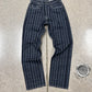 Kapital ‘Cisco’ Striped Blue Denim