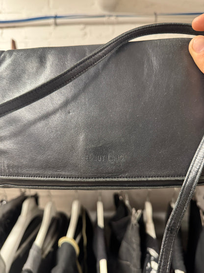 Vintage OG Helmut Lang Lambskin Leather Shoulder Bag