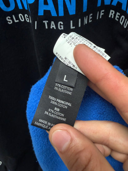SS2019 Vetements ‘Company Name’ Reconstructed Sweatshirt