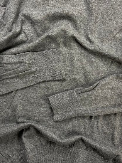 Acne Studios Merino Wool Dark Grey Sweater