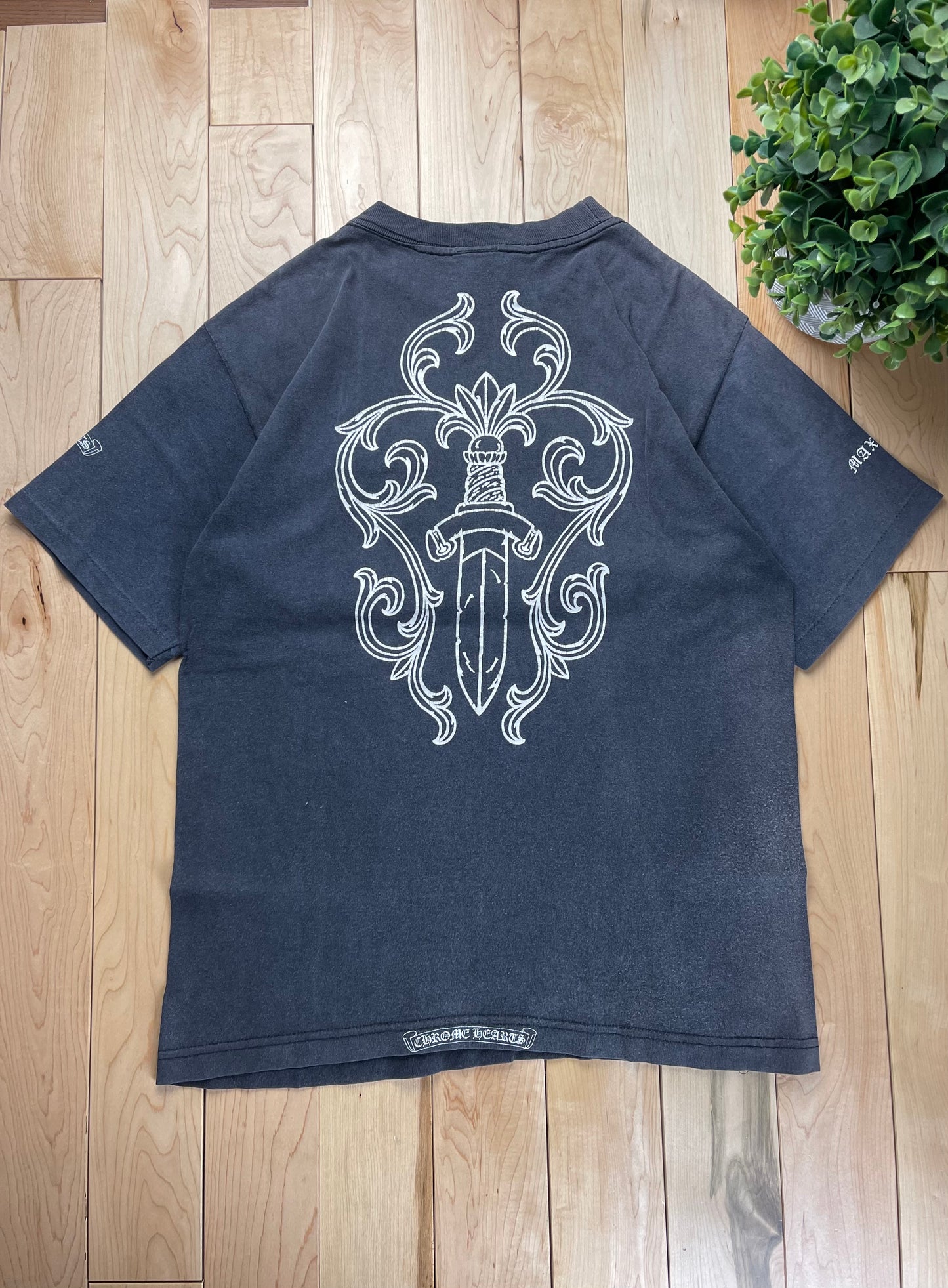 Vintage Chrome Hearts at Maxfields Single Stitch Cross Tee