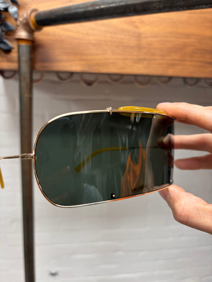 SS2009 Maison Martin Margiela ‘L’Incognito’ Full Face Shield Sunglasses