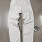 2022 Balenciaga White 5 Pocket Baggy Jeans