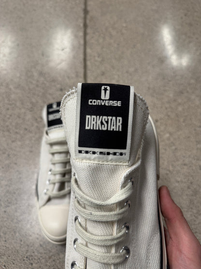 Rick Owens x Converse ‘DRKSTAR’ Low Top Sneakers