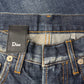 Dior Homme ‘Cool Summerday’ Raw Blue Distressed Unaltered Denim