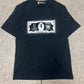 Hysteric Glamour x Andy Warhol ‘2 Dollar Bill Black Graphic T-Shirt