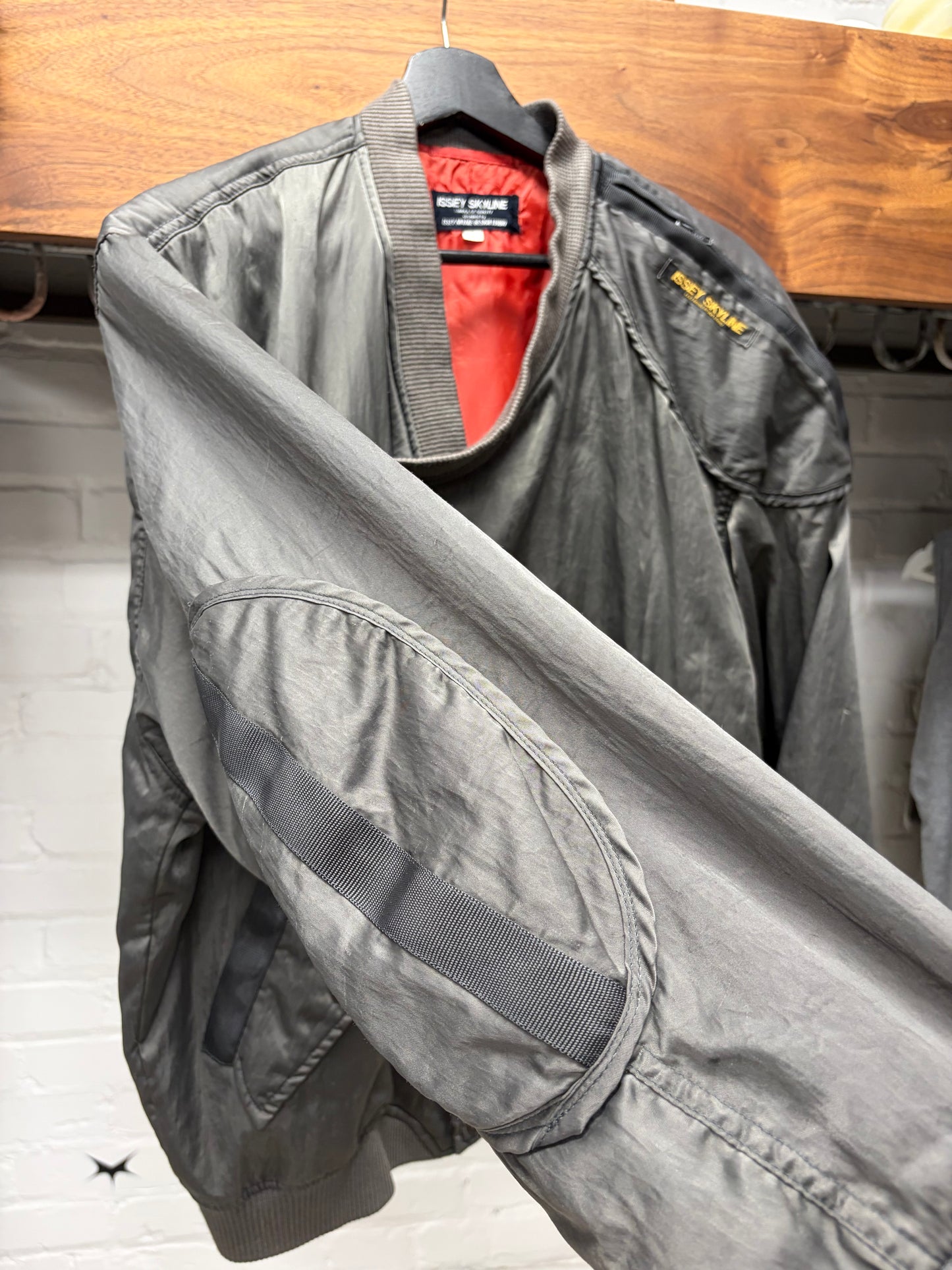 1982 Issey Miyake x Nissan ‘Skyline’ Promotional Bomber Jacket