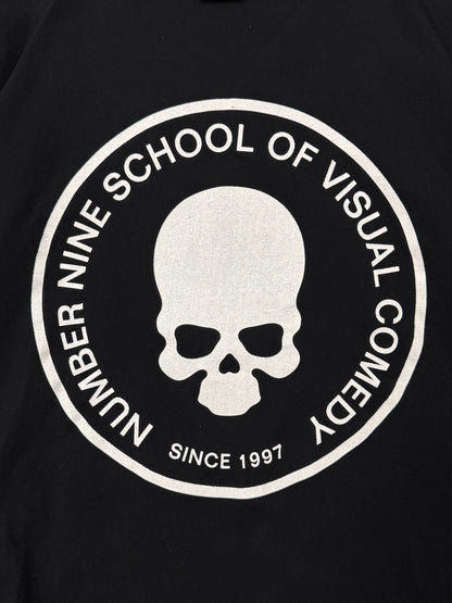 Number (N)ine ‘School of Visual Comedy’ Graphic T-Shirt