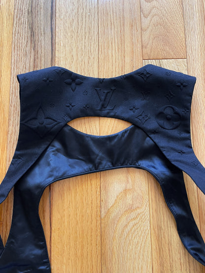 Spring Summer 2019 Louis Vuitton Quilted Monogram Harness by Virgil Abloh