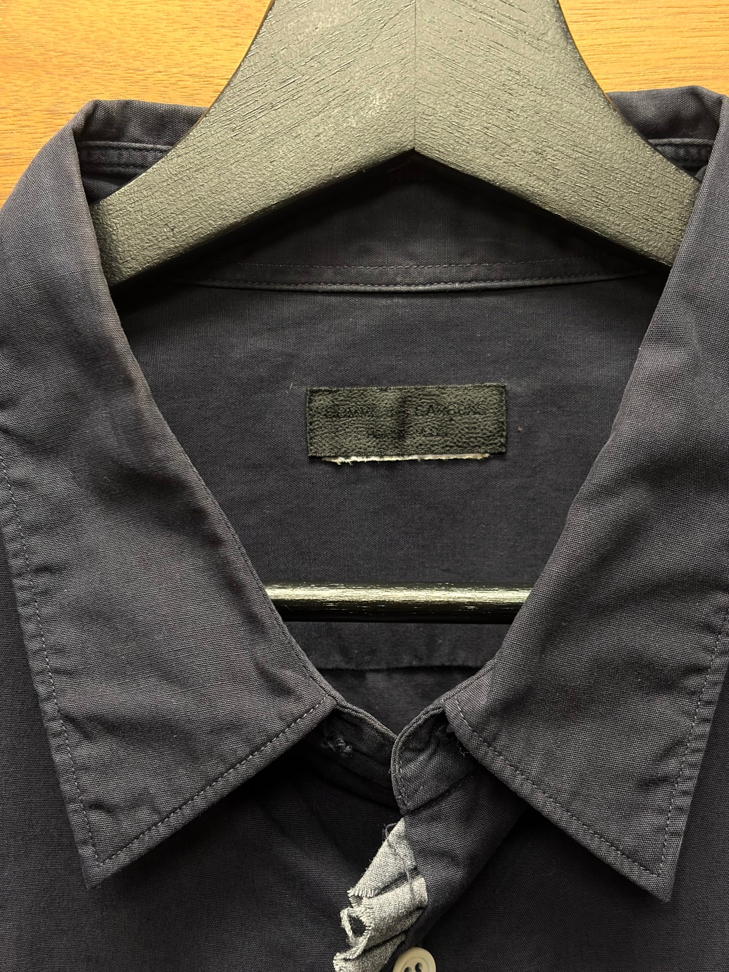 SS1999 Comme Des Garçons Homme ‘Ruffled’ Button Up Shirt