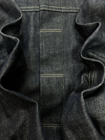 SS2019 Rick Owens Japanese Selvedge ‘Worker’ Denim Jacket