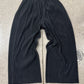 Issey Miyake ‘Homme Plisse’ Black Pleated Wide Leg Trousers