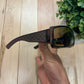 Vintage Gucci 1559/S Monogram Brown Tinted Sunglasses