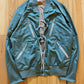 2000’s Gucci by Tom Ford Five Zip ‘Beach Blue’ Silk Bomber Jacket