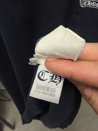 Chrome Hearts ‘Celtic Cross’ Faded Black Graphic T-Shirt