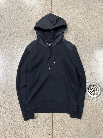 SS2007 Dior Homme Hybrid ‘Shell’ Bee Logo Hoodie