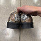Martine Rose ‘Snakeskin’ Square Toe Leather Loafers