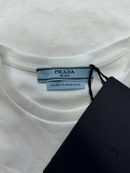 Prada Uniform White T-Shirt (New With Tags)
