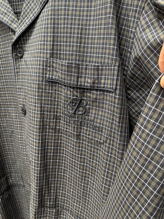 2020 Balenciaga ‘Hotels & Resorts’ Pyjama Shirt