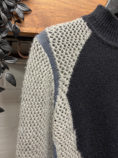 Helmut Lang Alpaca/Silk Blend Sweater