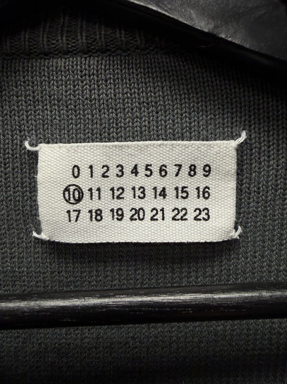 SS2006 Maison Martin Margiela ‘Help’ Distressed Grey Knitted Sweater