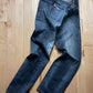 Diesel Washed Blue Bootcut Denim