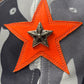 Chrome Hearts ‘Snow Camo’ Leather Star Patch ‘Gunslinger’ Strap-back Hat