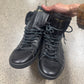 Saint Laurent SL/18 ‘Fringe’ Leather Sneakers