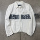 SS1992 Comme Des Garçons Homme Plus ‘3M Strip’ Zip-Up Work Jacket