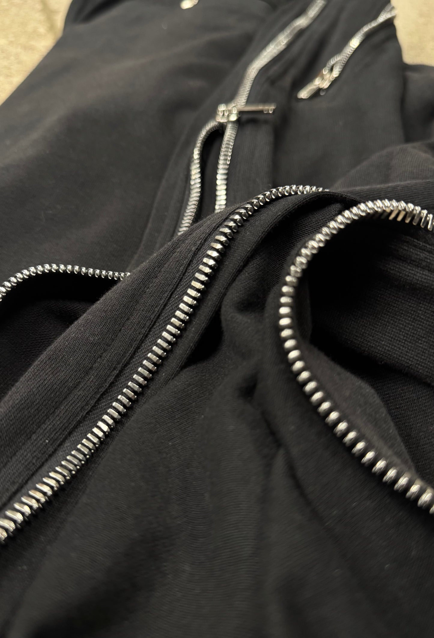 SS2020 Rick Owens ‘Tecautl’ Side Zipper Sweatpants